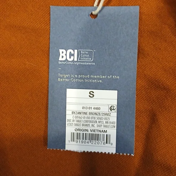 Nwt Universal Thread romper in bronze / rust Size Small - Picture 4 of 4